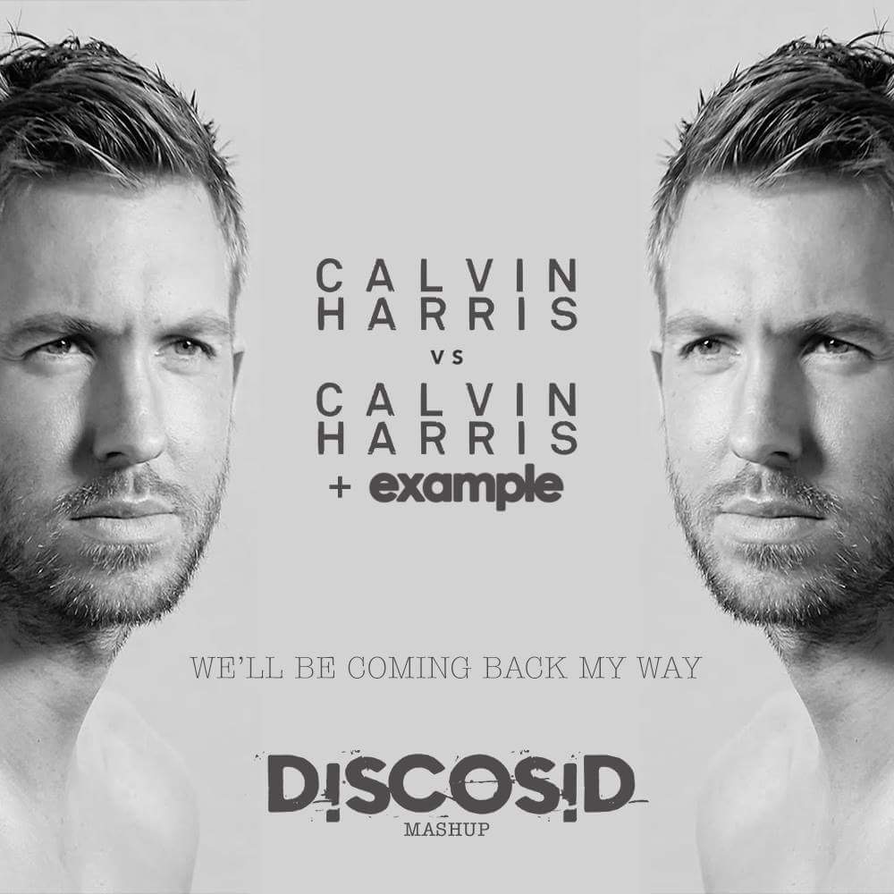 Calvin Harris Vs Calvin Harris & Example - We'll Be Coming Back My Way (Discosid Example Mashup)